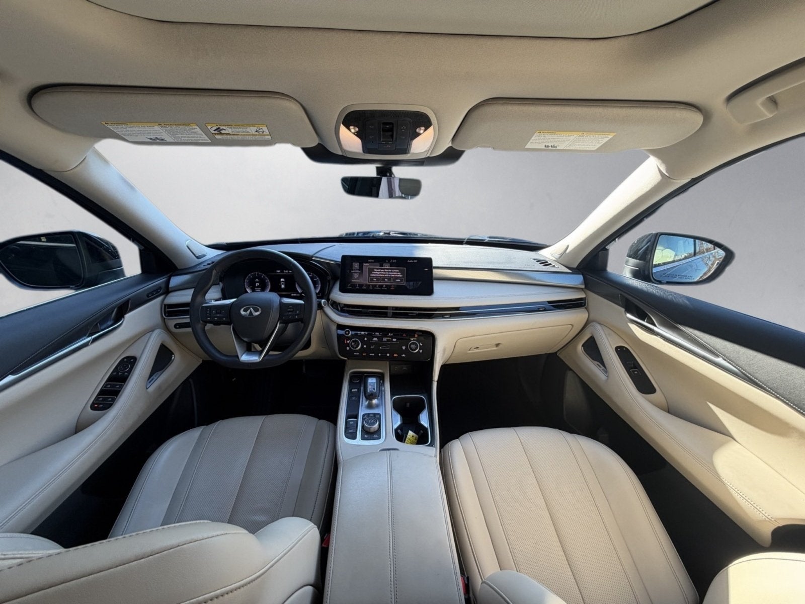 2025 INFINITI QX60 LUXE