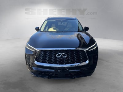 2025 INFINITI QX60 LUXE