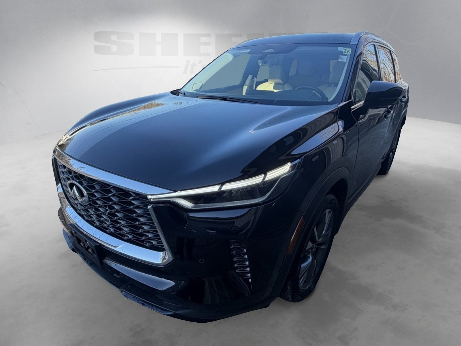 2025 INFINITI QX60 LUXE