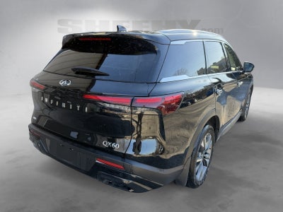 2025 INFINITI QX60 LUXE