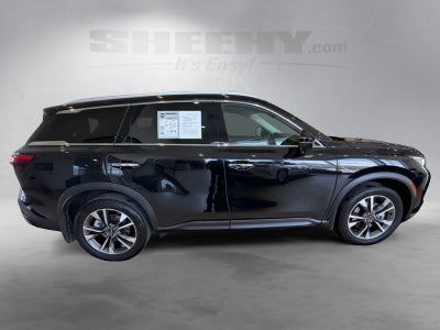 2025 INFINITI QX60 LUXE