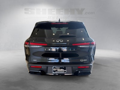 2025 INFINITI QX60 LUXE
