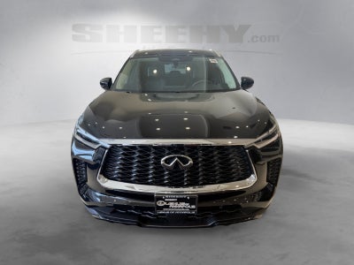 2025 INFINITI QX60 LUXE