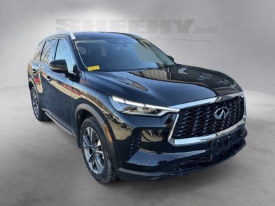2025 INFINITI QX60 LUXE
