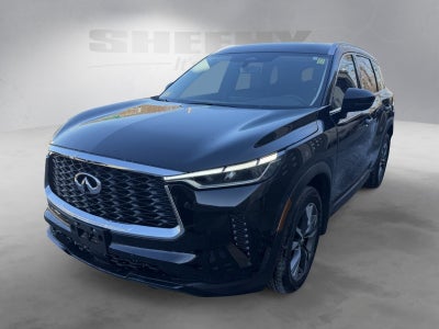 2025 INFINITI QX60 LUXE