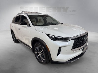 2025 INFINITI QX60 Sensory