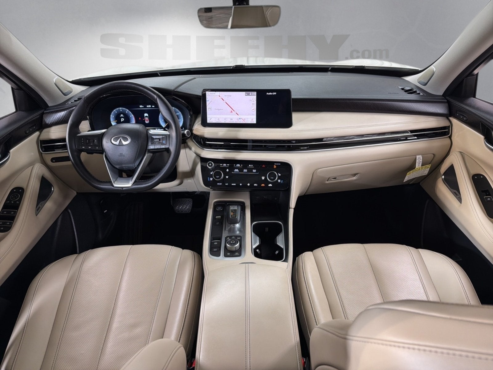 2025 INFINITI QX60 Sensory