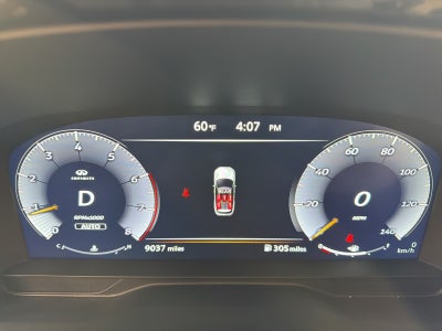 2025 INFINITI QX60 Sensory