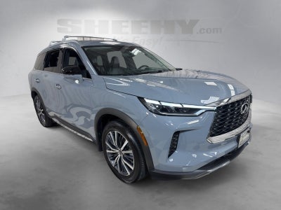 2025 INFINITI QX60 Sensory