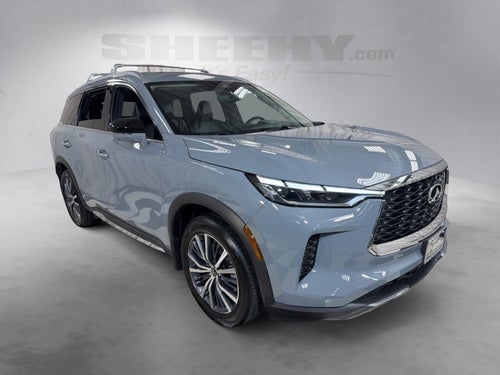 2025 INFINITI QX60 Sensory