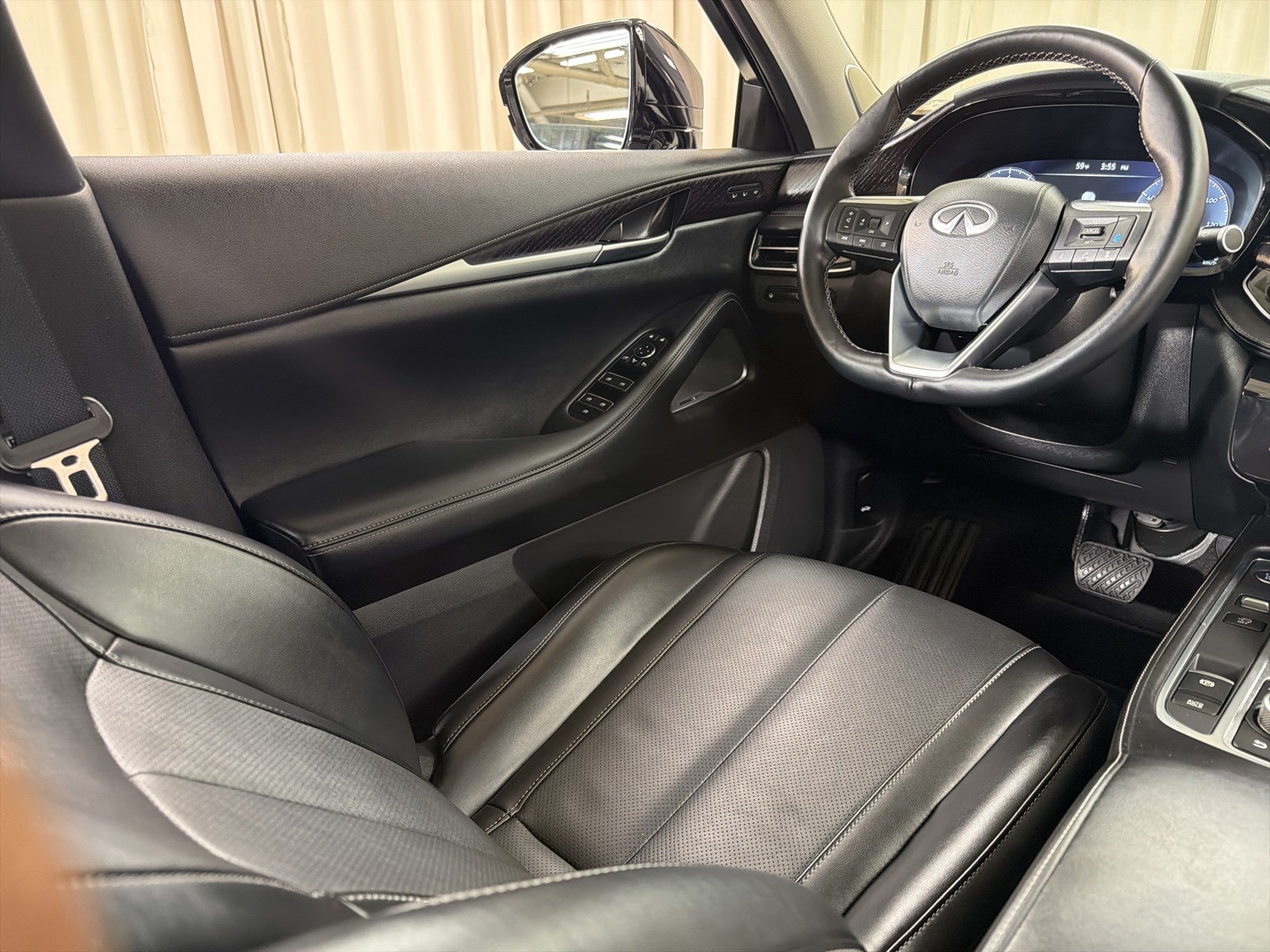 2025 INFINITI QX60 Sensory