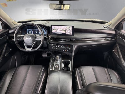 2025 INFINITI QX60 Sensory