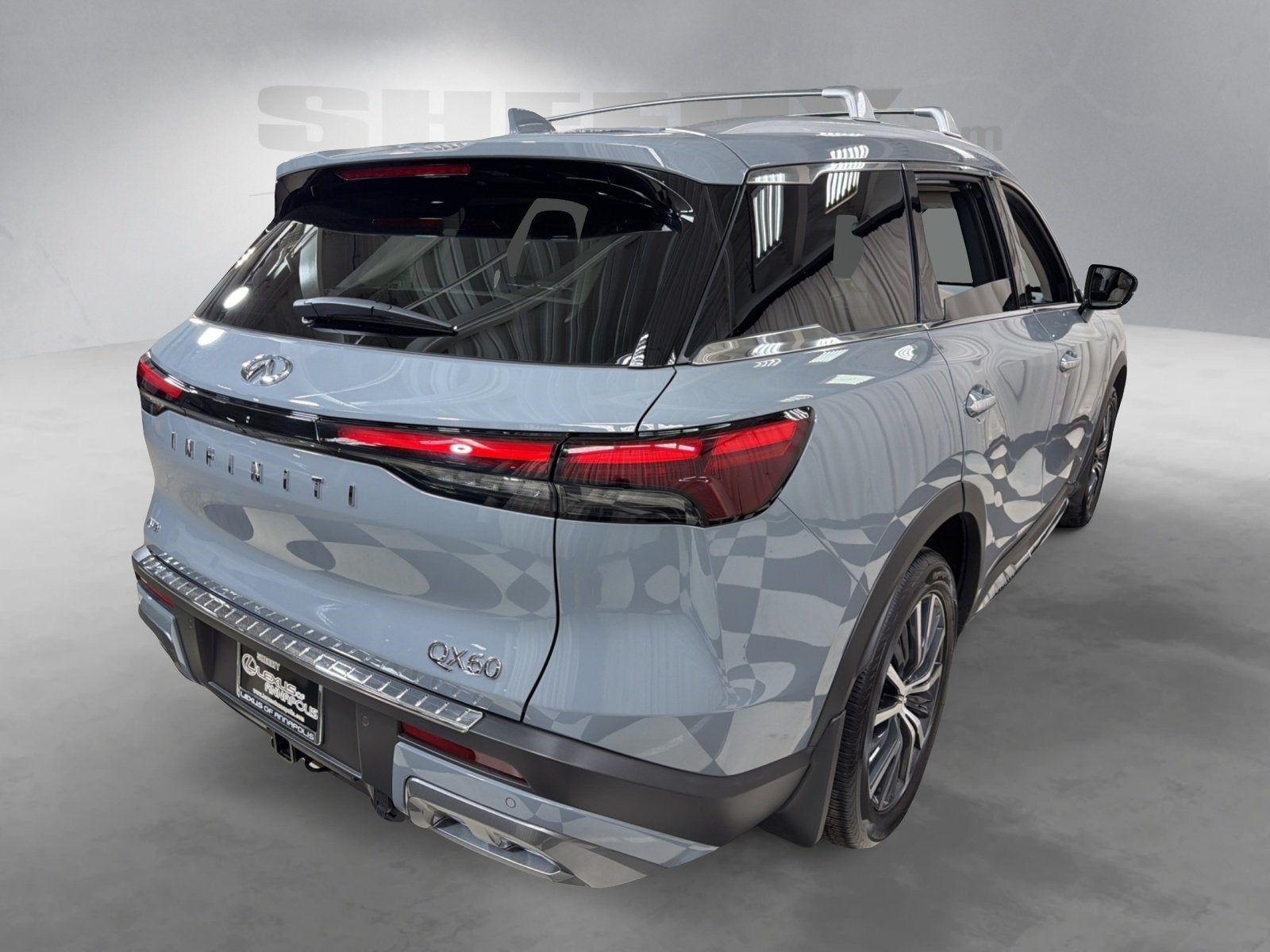 2025 INFINITI QX60 Sensory