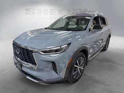 2025 INFINITI QX60 Sensory