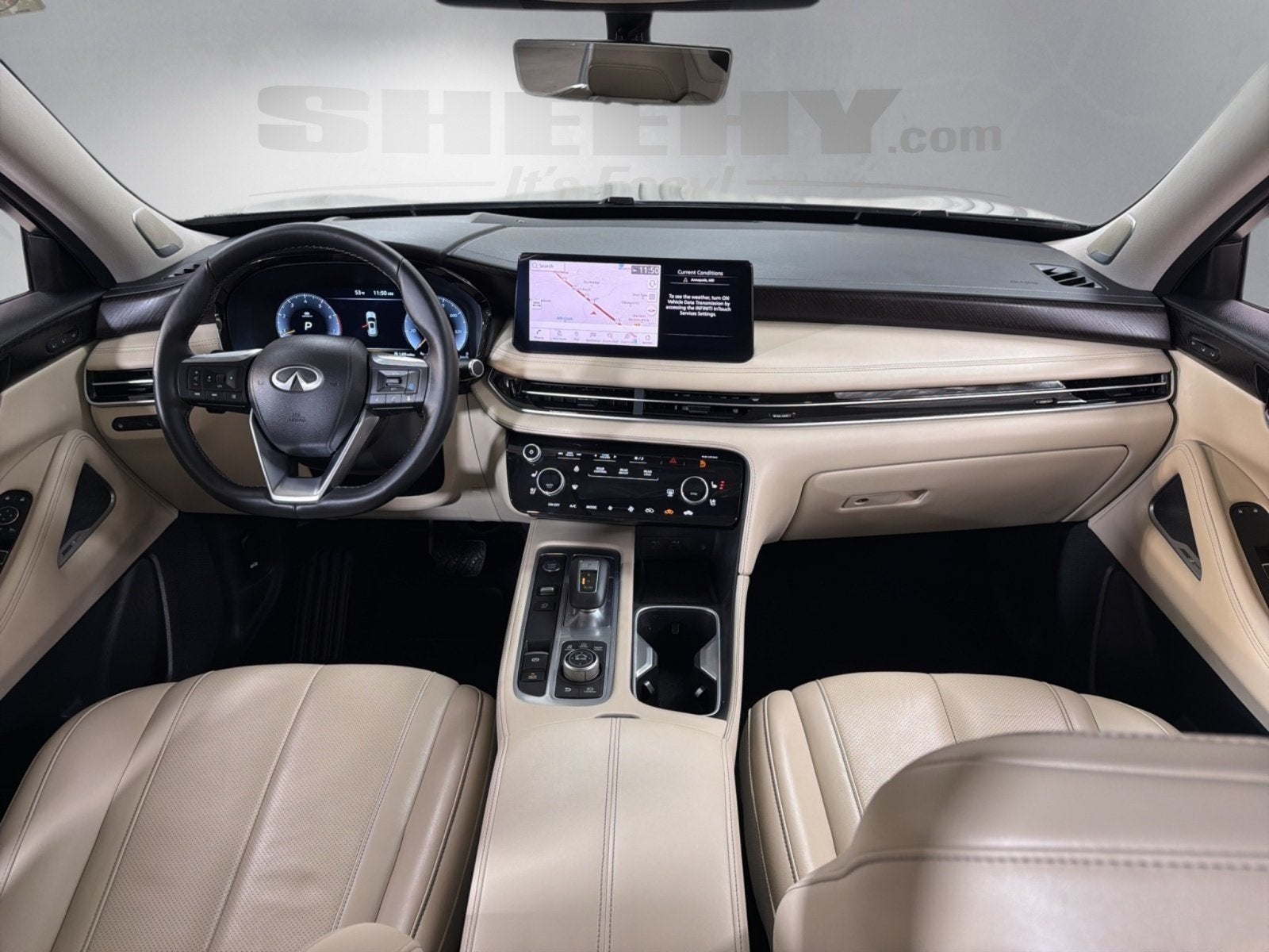 2025 INFINITI QX60 Sensory