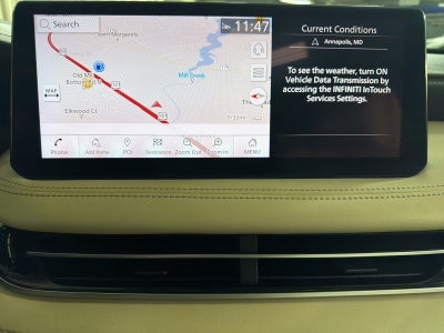 2025 INFINITI QX60 Sensory