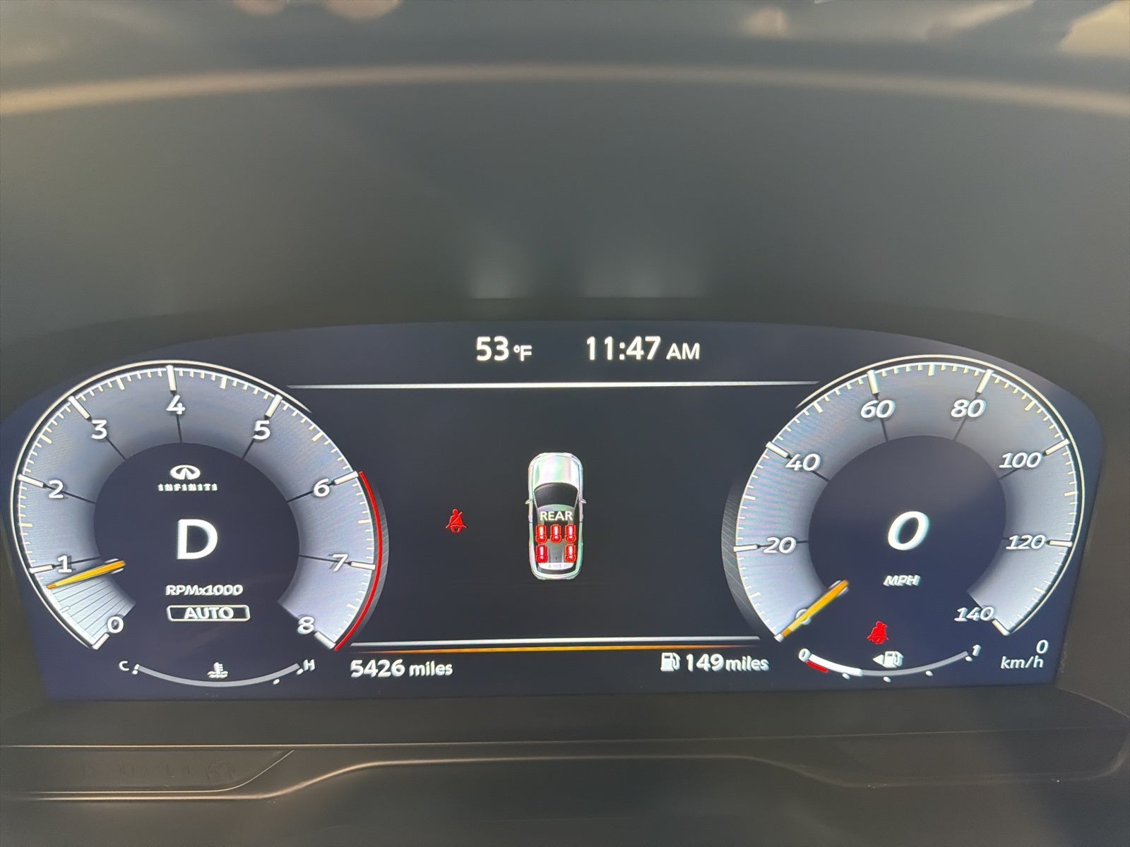 2025 INFINITI QX60 Sensory