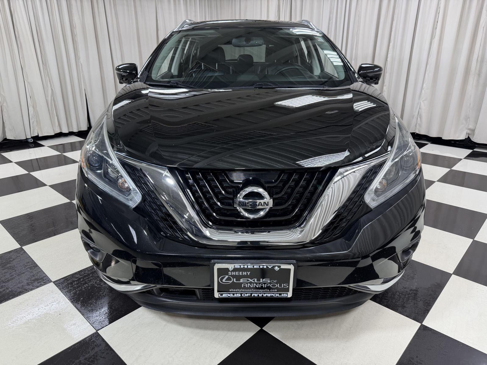 2018 Nissan Murano SL