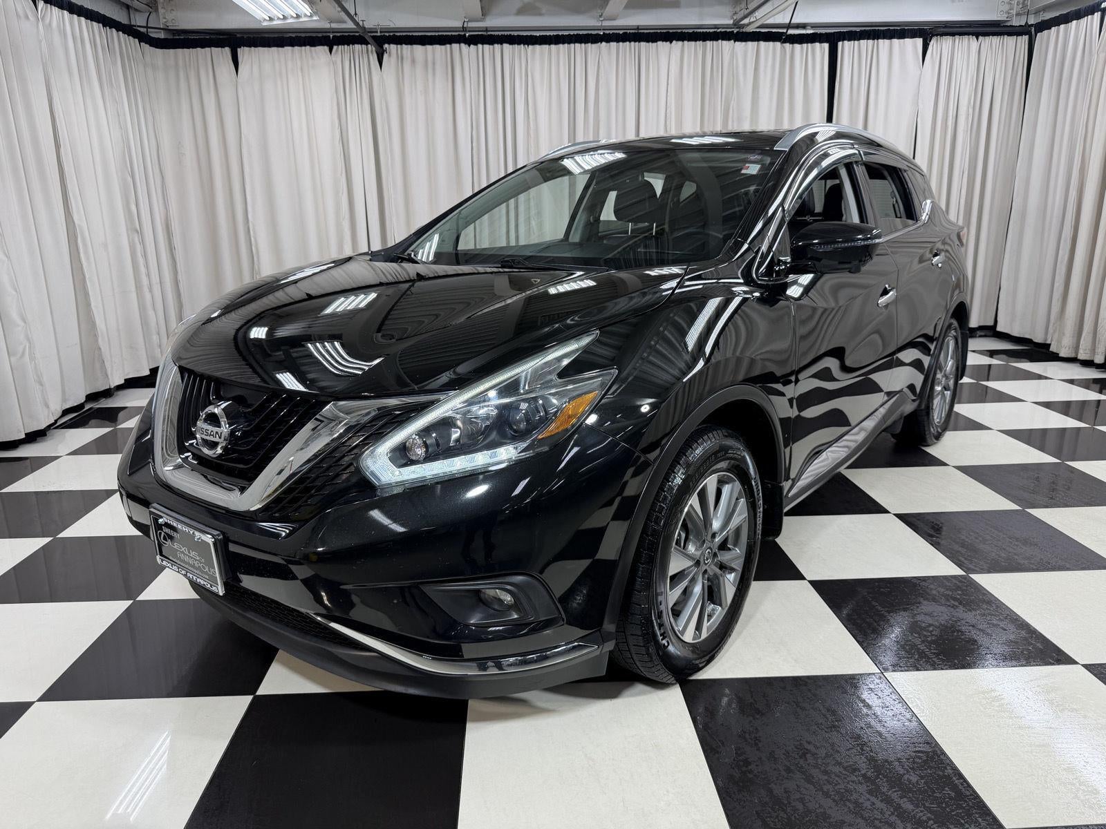2018 Nissan Murano SL