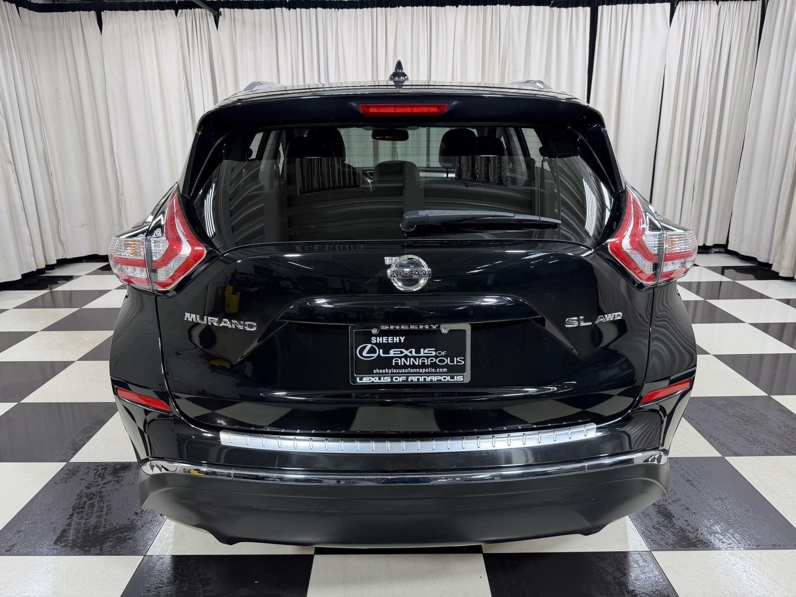 2018 Nissan Murano SL