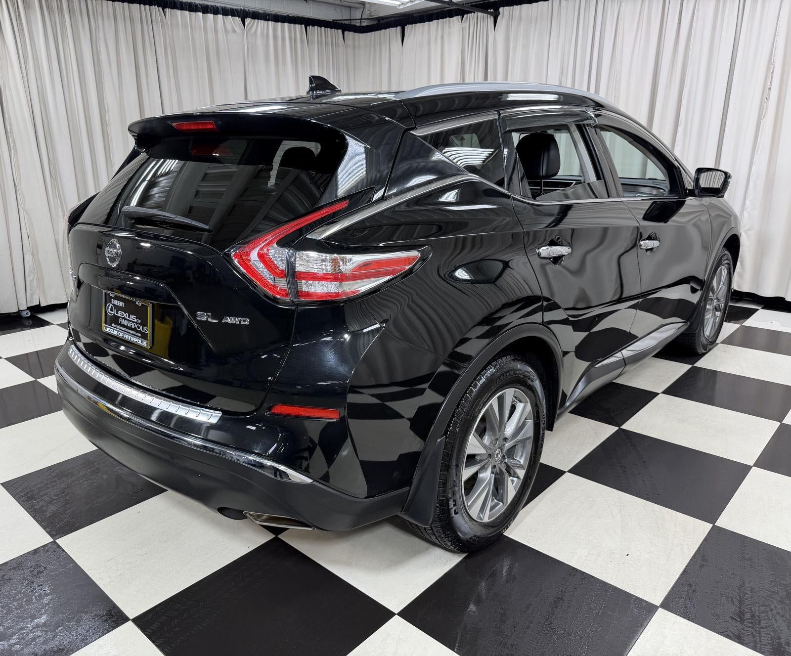 2018 Nissan Murano SL