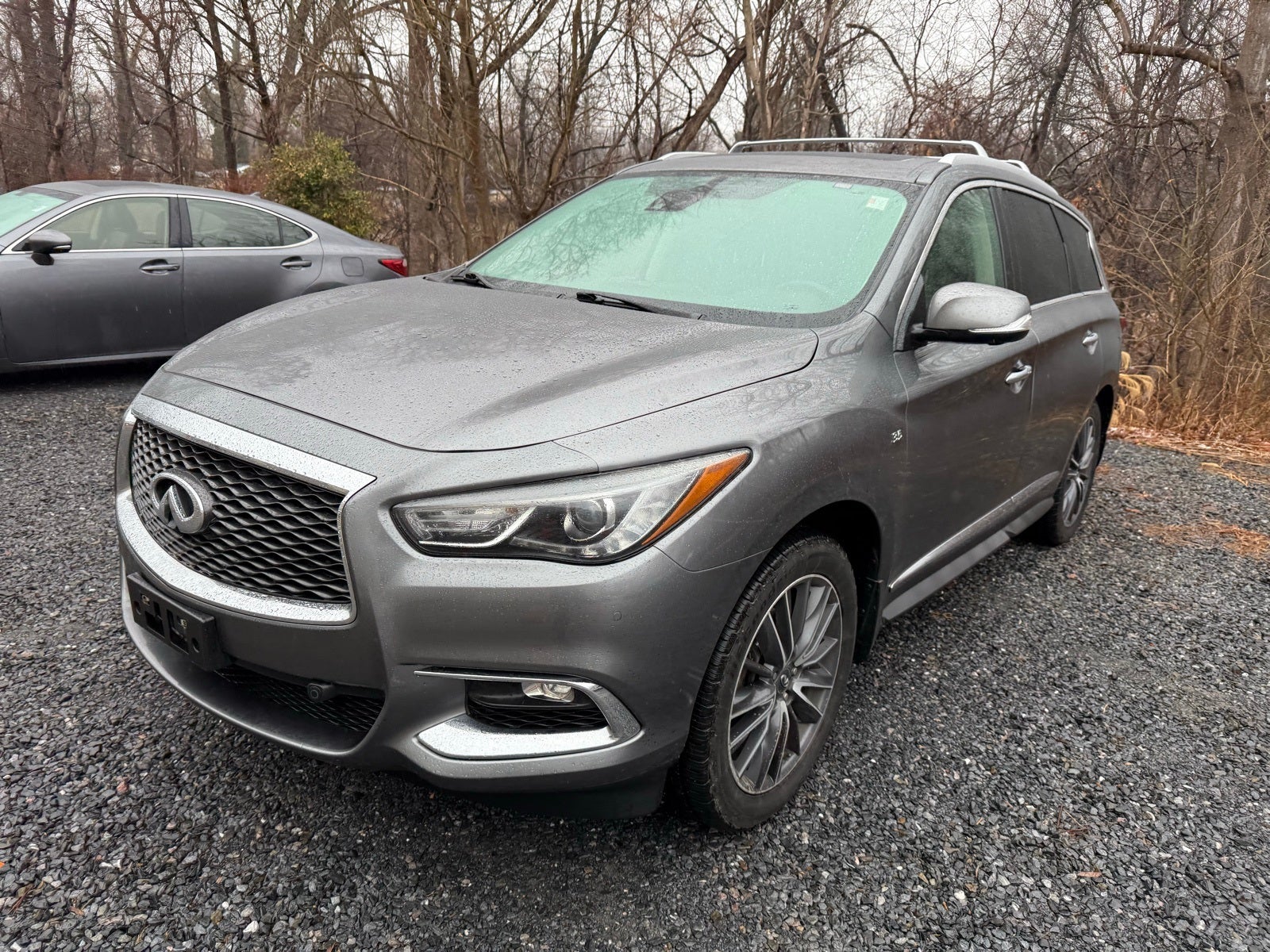 2017 INFINITI QX60 Base