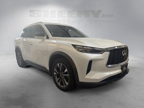 2023 INFINITI QX60 LUXE