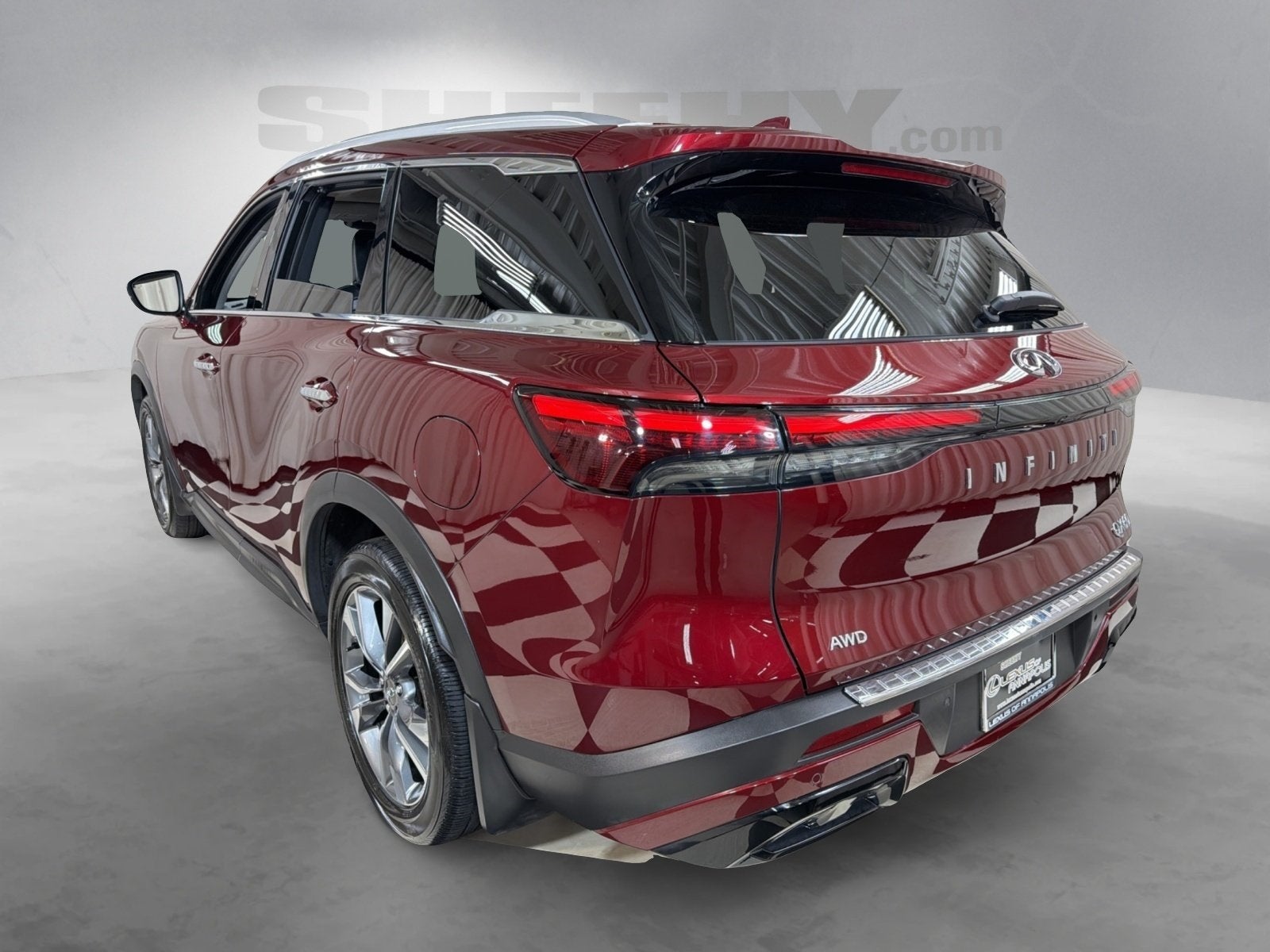 2023 INFINITI QX60 LUXE