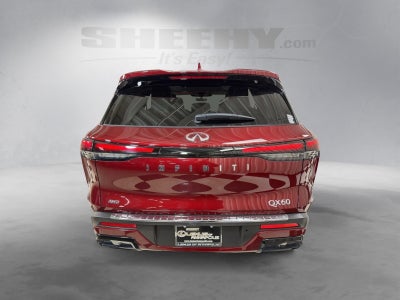 2023 INFINITI QX60 LUXE