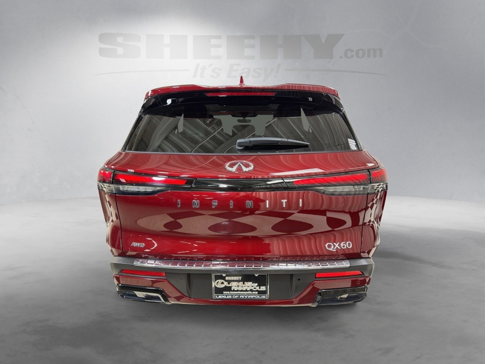 2023 INFINITI QX60 LUXE