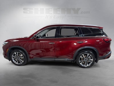 2023 INFINITI QX60 LUXE