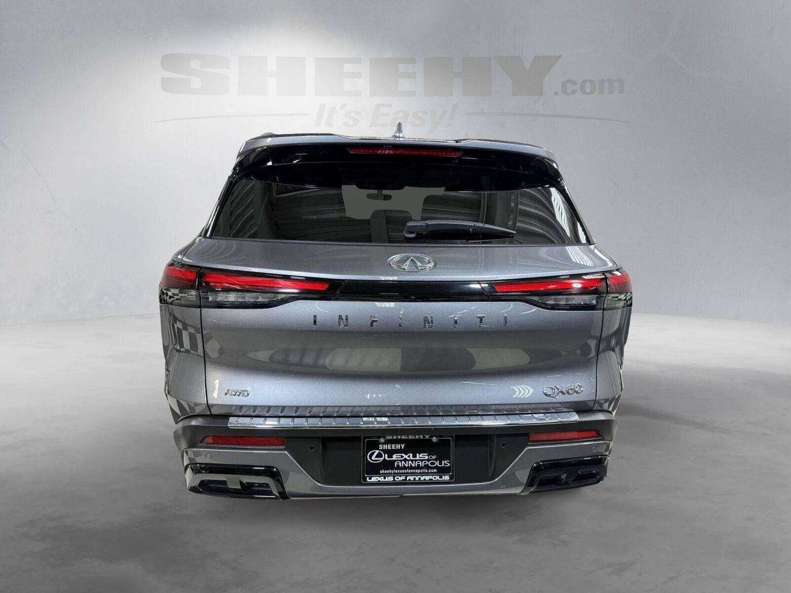 2023 INFINITI QX60 LUXE