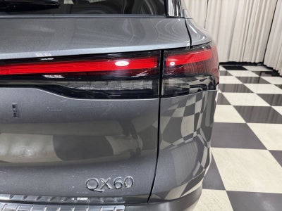 2023 INFINITI QX60 LUXE