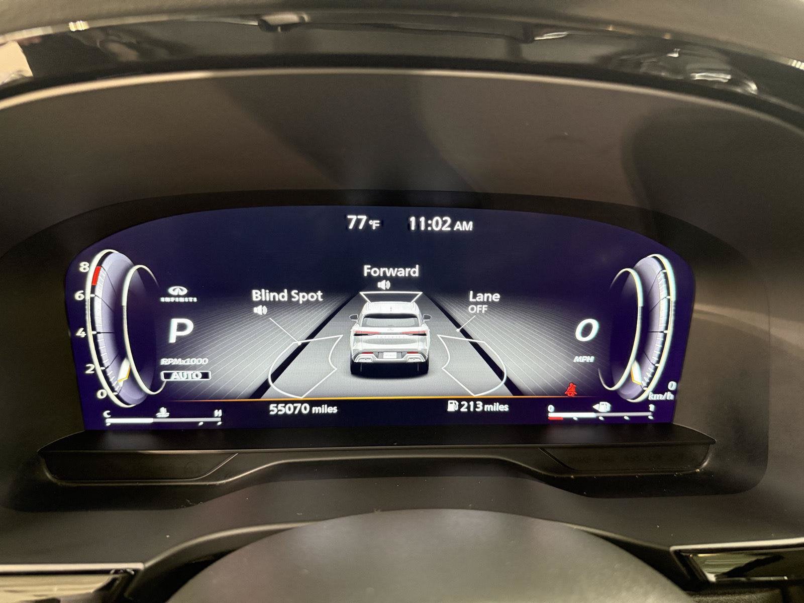 2023 INFINITI QX60 LUXE