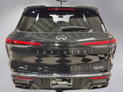 2023 INFINITI QX60 LUXE