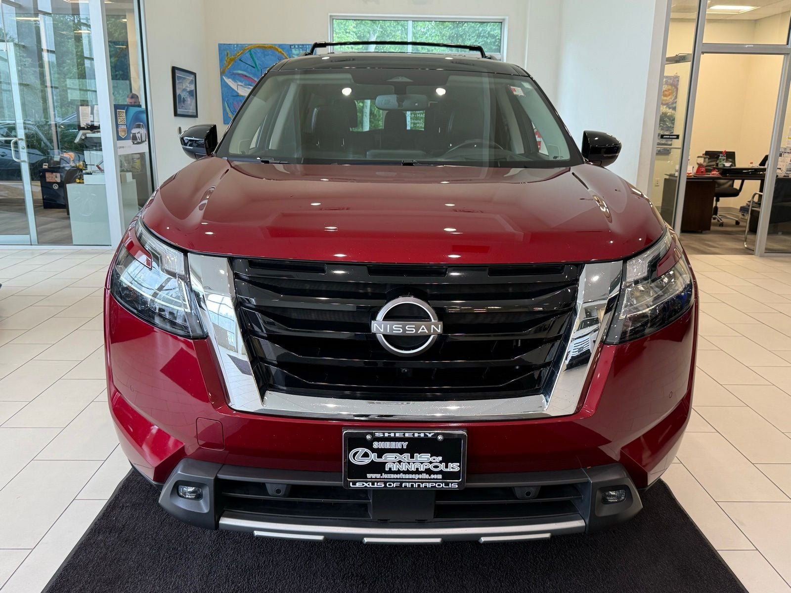 2022 Nissan Pathfinder Platinum