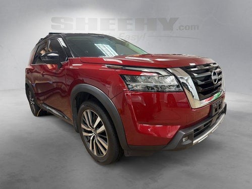 2022 Nissan Pathfinder Platinum