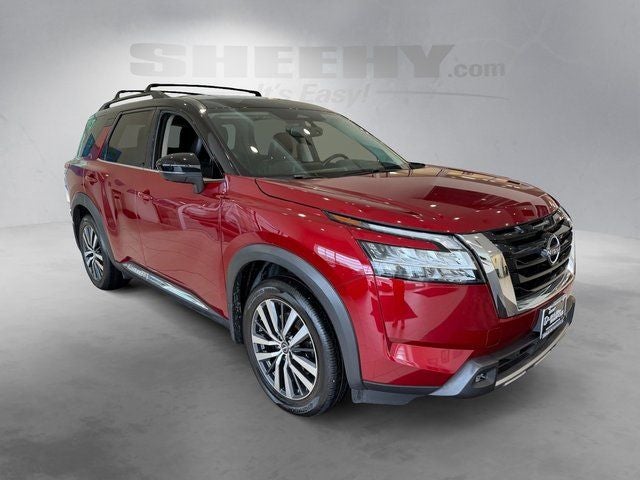 2022 Nissan Pathfinder Platinum