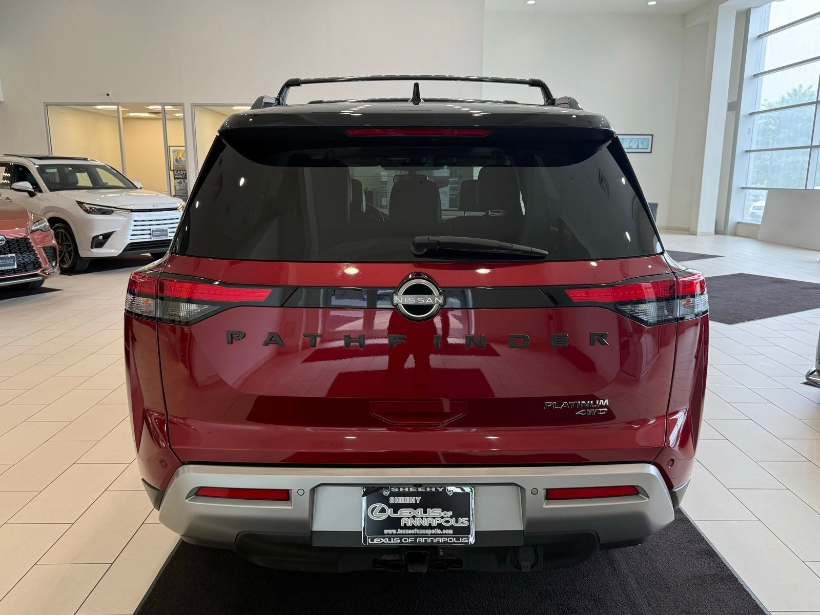 2022 Nissan Pathfinder Platinum
