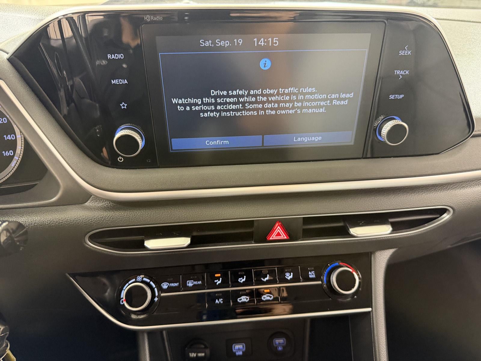 2020 Hyundai Sonata SE