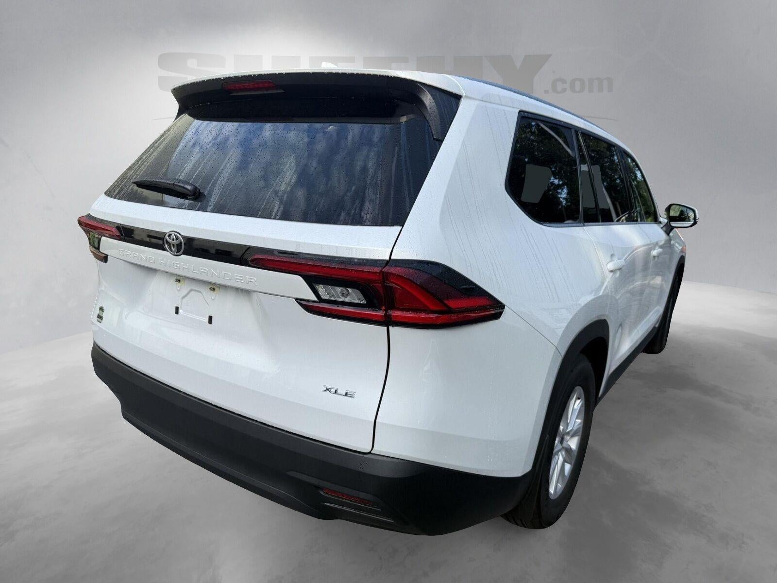2025 Toyota Grand Highlander XLE