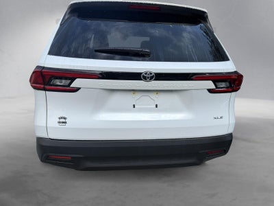 2025 Toyota Grand Highlander XLE