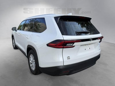 2025 Toyota Grand Highlander XLE