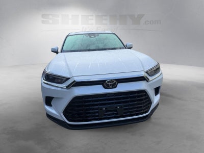 2025 Toyota Grand Highlander XLE