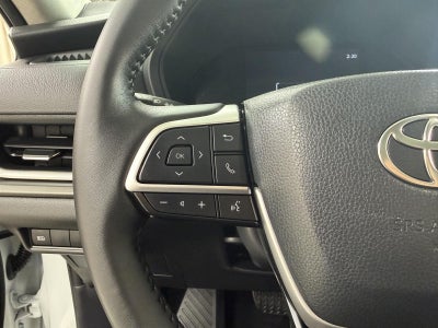2025 Toyota Grand Highlander XLE
