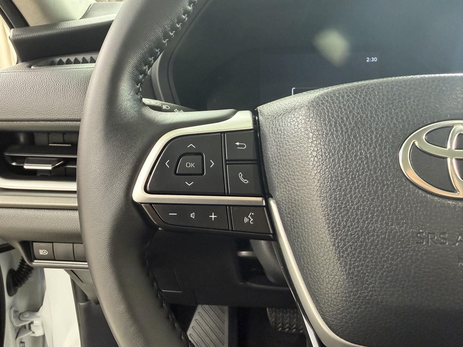 2025 Toyota Grand Highlander XLE