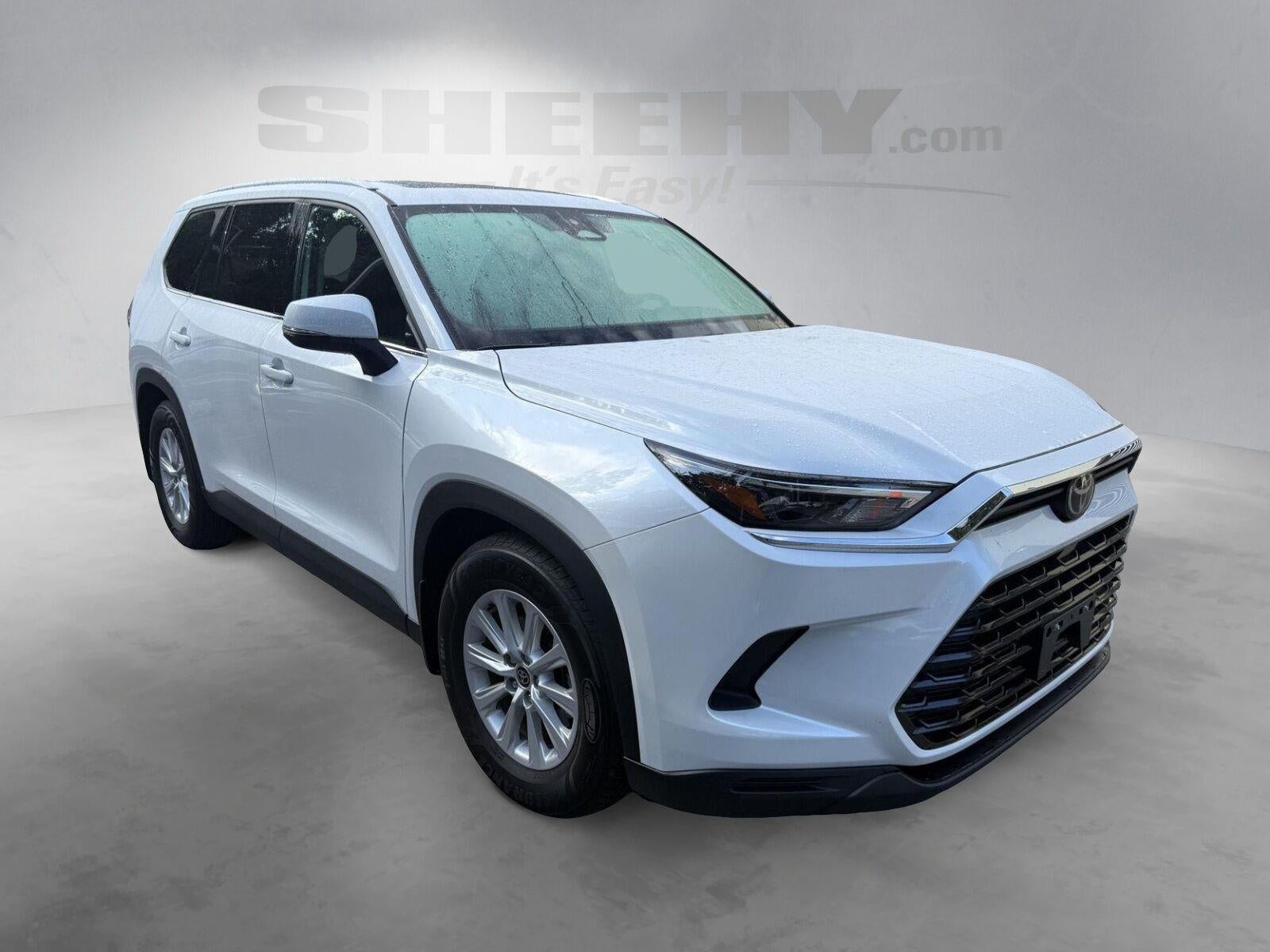 2025 Toyota Grand Highlander XLE
