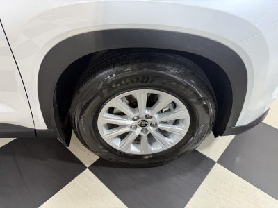 2025 Toyota Grand Highlander XLE