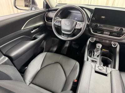 2025 Toyota Grand Highlander XLE