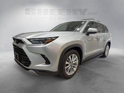 2024 Toyota Grand Highlander Platinum